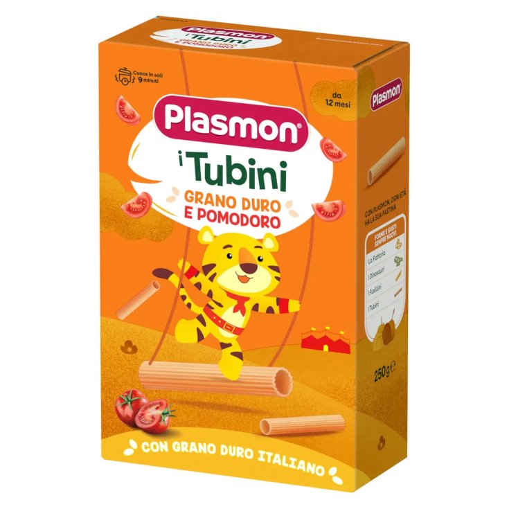 PLASMON PASTINA TUBINI TOMATEN