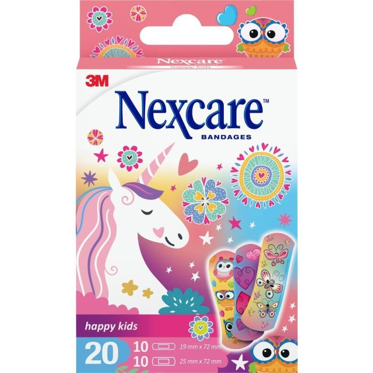 NEXCARE CER HAPPY KIDS MAGIC