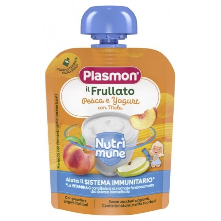 PLASMON NUTRI-MUNE PFIRSICH/YOG