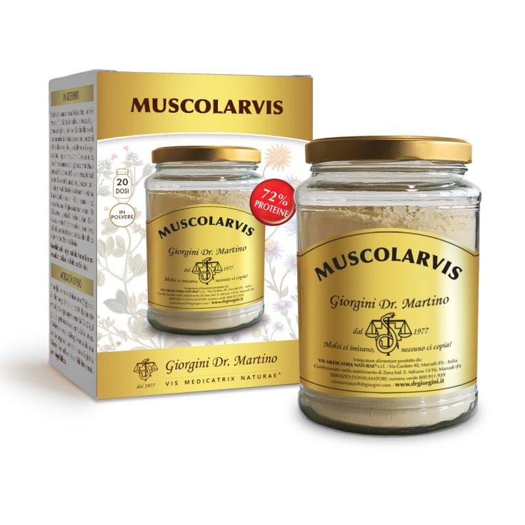 MUSCOLARVIS-PULVER 500G