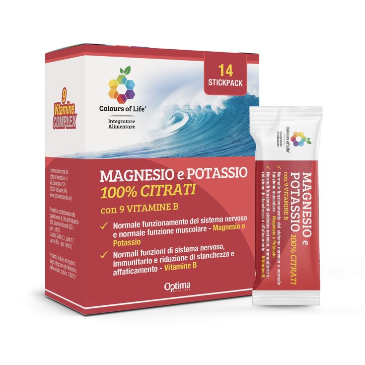 MAGNESIUM KALIUM VIT B14STICK