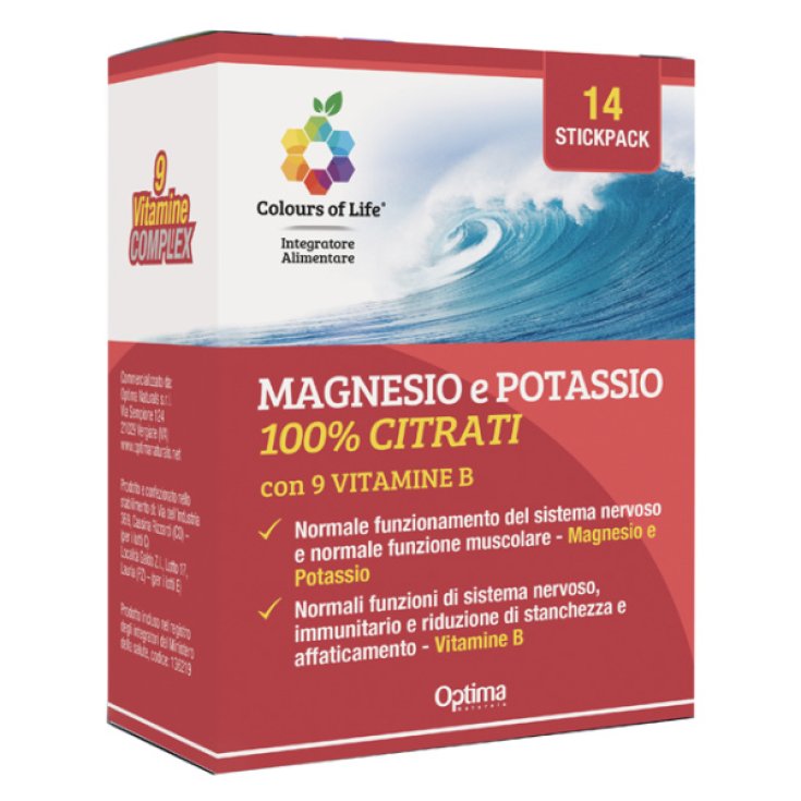 MAGNESIUM KALIUM VIT B14STICK