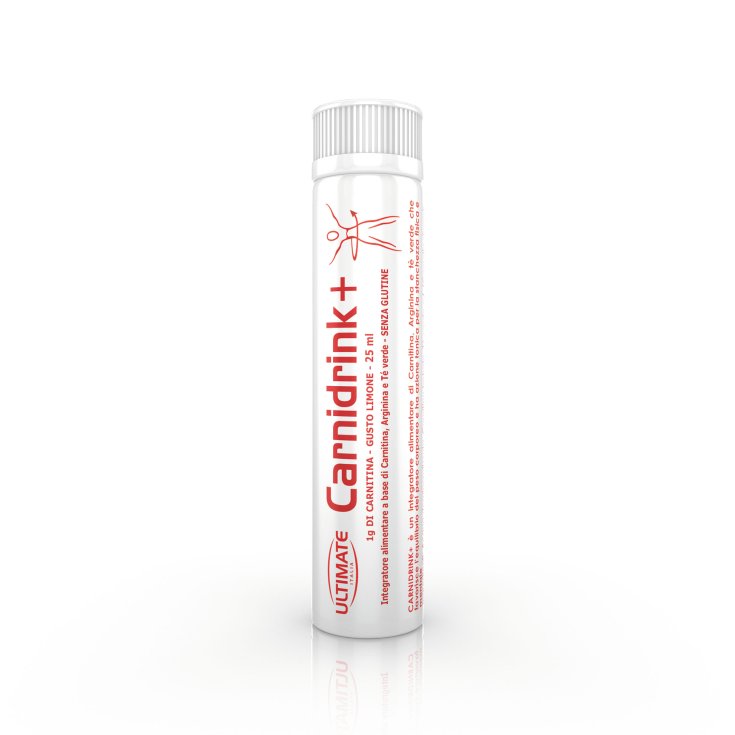 ULTIMATIVER CARNIDRINK 25ML LIM