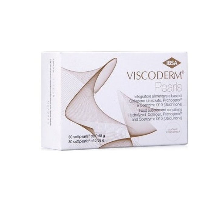 VISCODERM PERLEN 30CPS NF