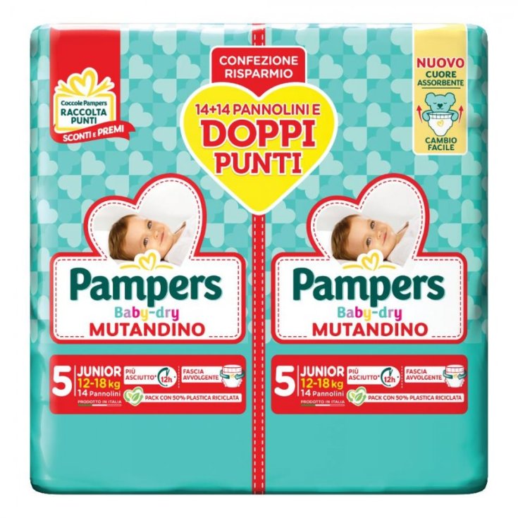 PAMPERS BD MUT DUO DWCT J 28ST