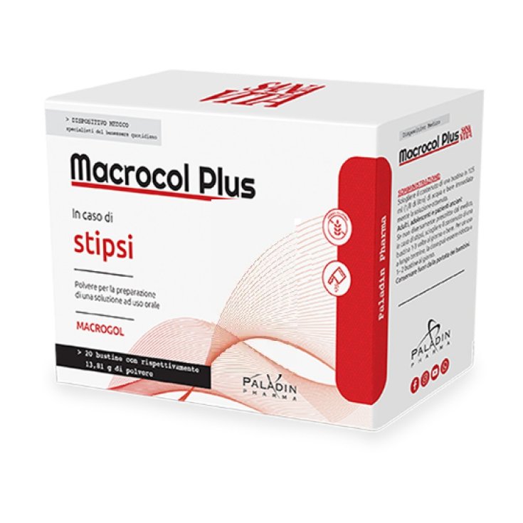 SANAVITA MACROCOL PLUS 20BUST