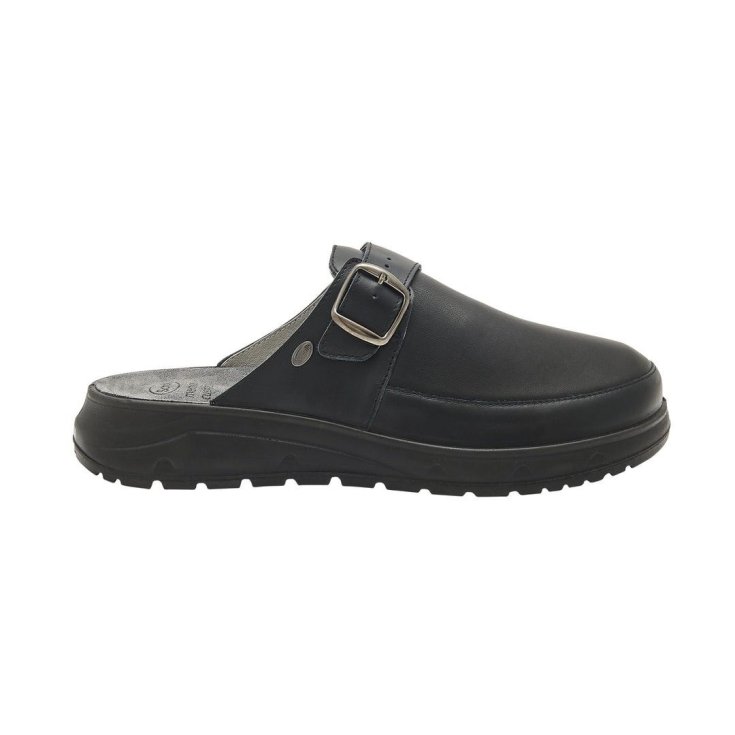 KLAUS ELASTIC EL+LEDER M BLK41