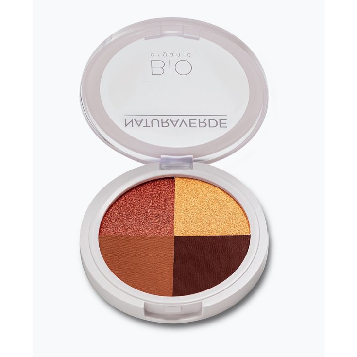 NV BIO LIDSCHATTEN-PALETTE AMBE03