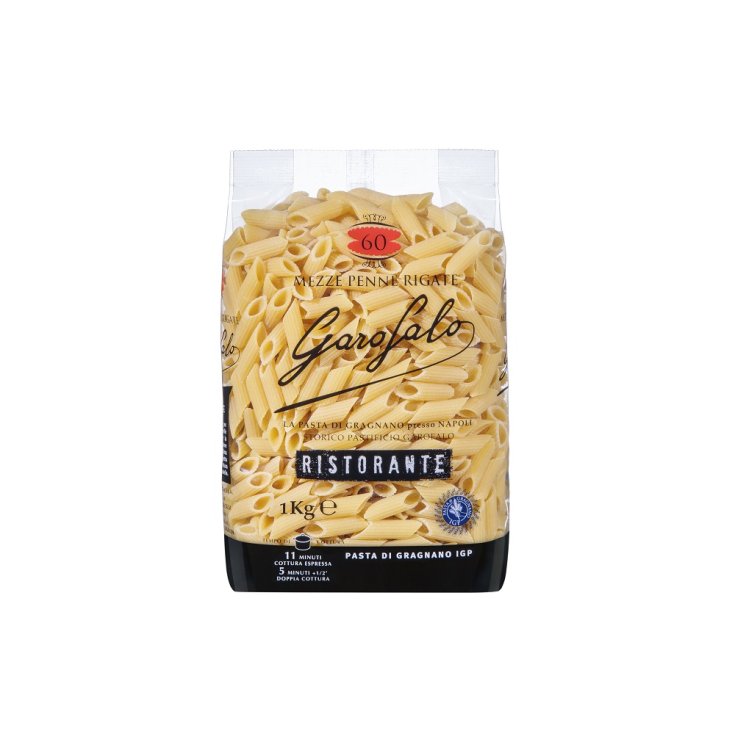 GAROFALO 60 MEZ PENNE RIG 1KG