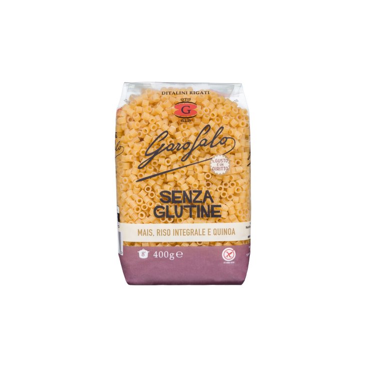 GAROFALO DITALINI GESTREIFT 400G