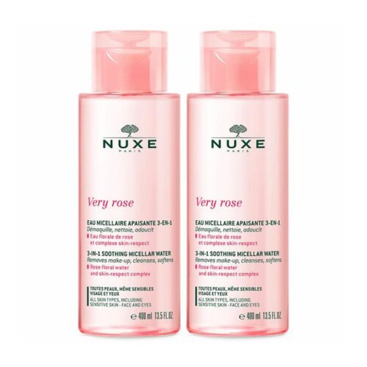 NUXE VROSE DUO EAU MICELL400ML