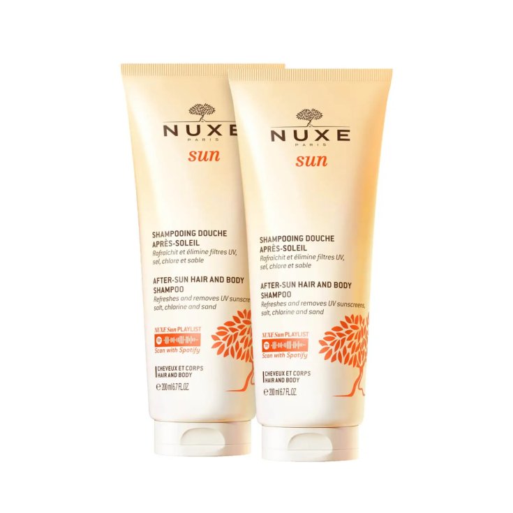 NUXE SUN BIPACK DUSCHSHAMPOO