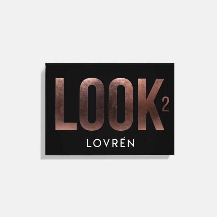 LOVREN LOOK 2 LIDSCHATTEN-PALETTE