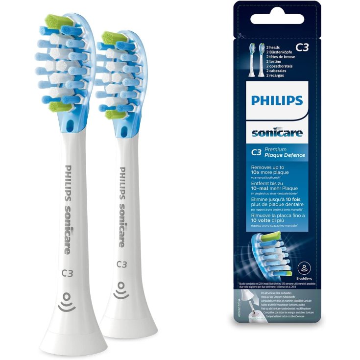 SONICARE 2TEST C3 PREMIUM PLAQ