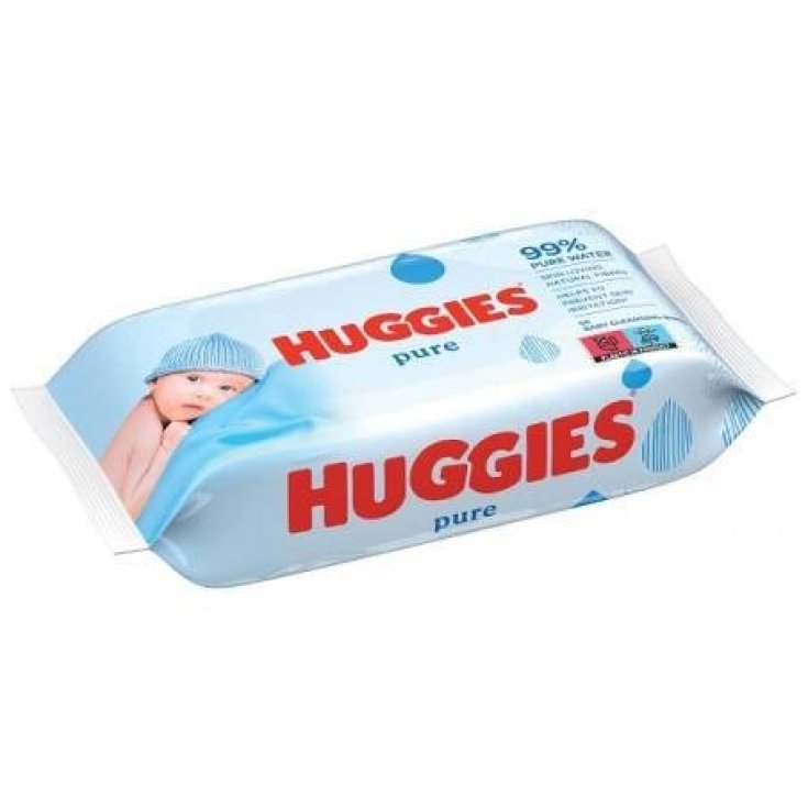 HUGGIES PURE EINZELNES HANDTUCH