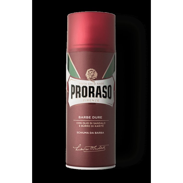 PRORASO HARTER BARTSCHAUM 50ML