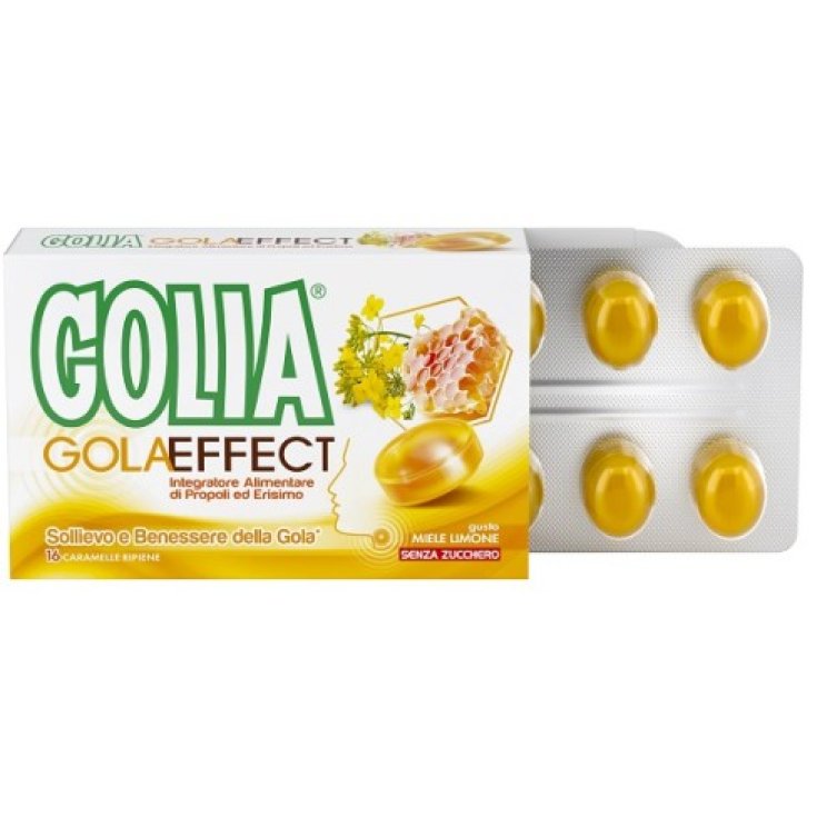 GOLIA THROAT EFFECT BLISTER 16STK