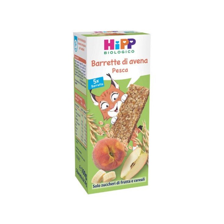 HIPP PFIRSICH-HAFER-RIEGEL