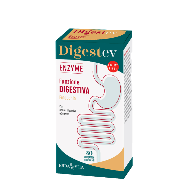 DIGEST EV ENZYME 30 TABLETTEN