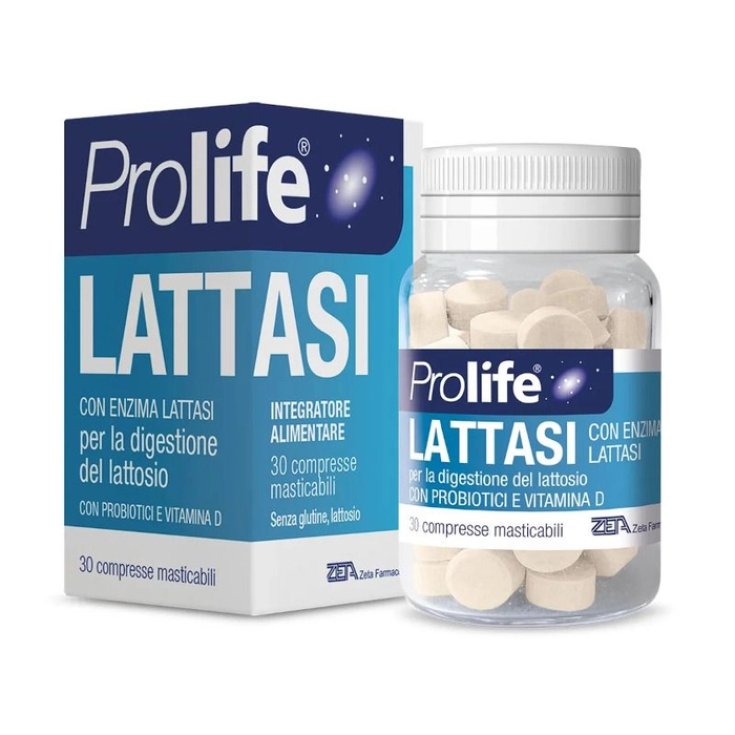 PROLIFE LACTASE 30CPR MASTIX