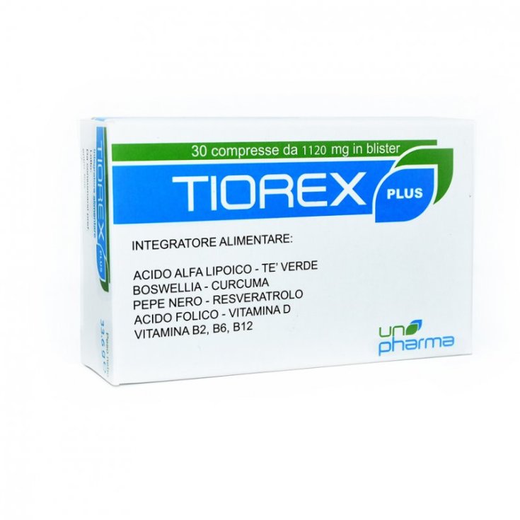 TIOREX PLUS 20 Tabletten