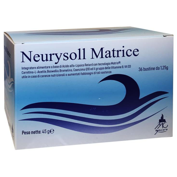 NEURYSOLL MATRIX 40CPR