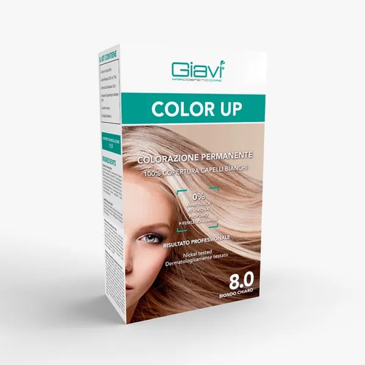 GIAVI COLOR UP 8,0 BLONDE CHI