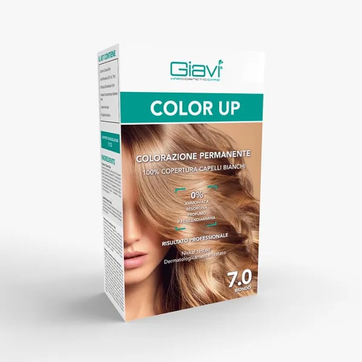 GIAVI COLOR UP 7,0 BLOND