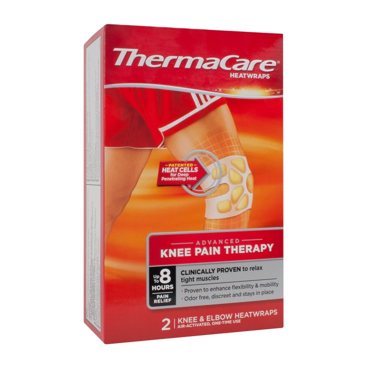 THERMACARE KNEE 8HR 2CT IT