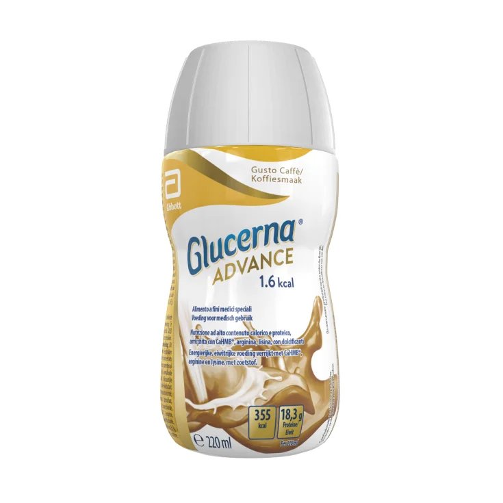 GLUCERNE ADVANCE 1,6 CAFF220ML