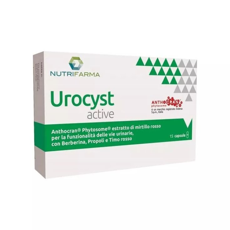 UROCYST ACTIVE 15CPS