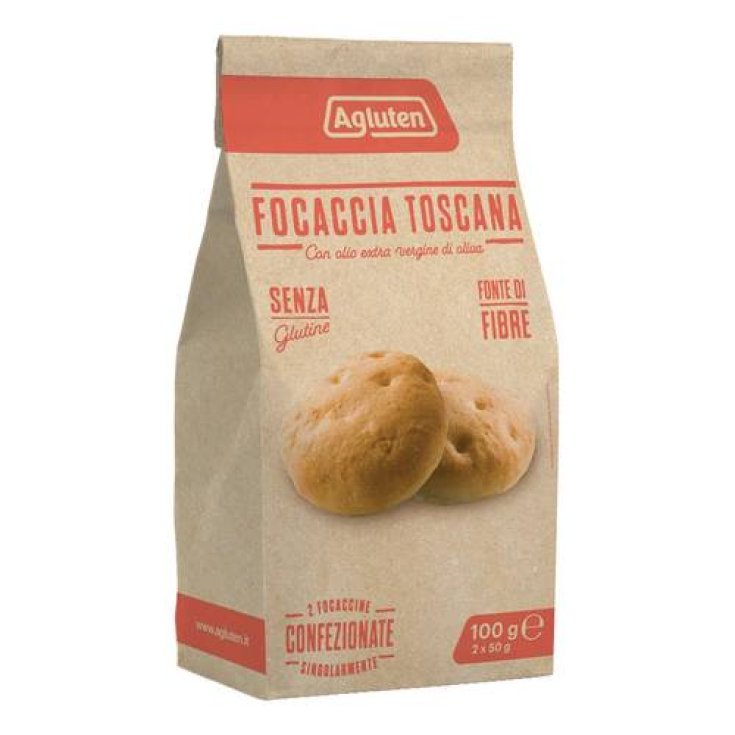 AGLUTEN TOSKANISCHE FOCACCIA 100G