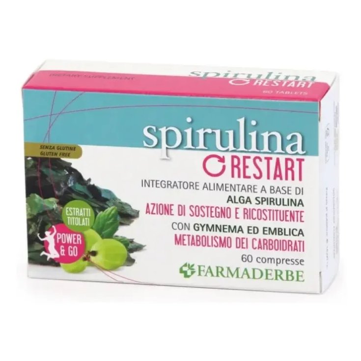 SPIRULINA NEUSTART 60 HLW