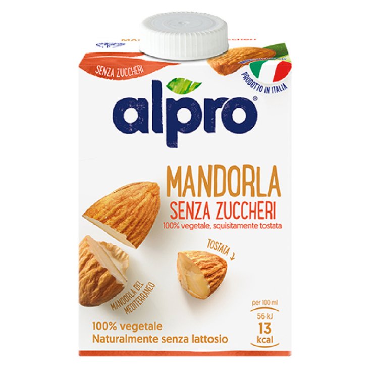 ALPRO MANDEL S/ZUCKER 500ML