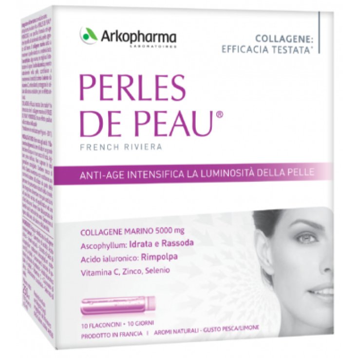 PERLES DE PEAU ANTI AGING 10FL