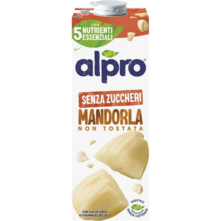 ALPRO MANDEL S/ZUCKER 1L
