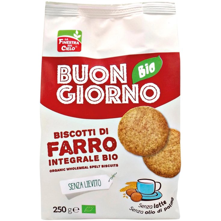 BUONGIORNOBIO BISC DINKEL 400G