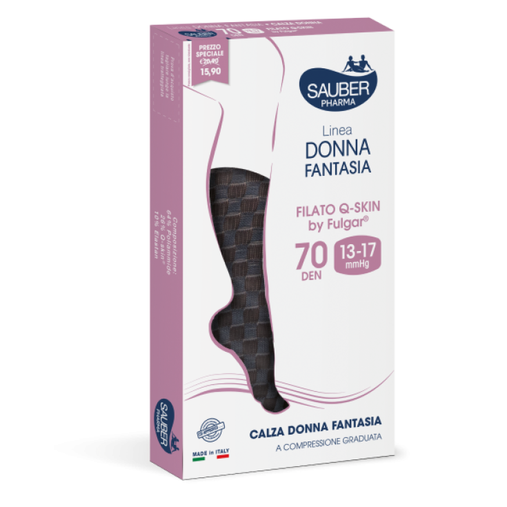 SAUBER SOCKEN FAN 70 BOUQUET M