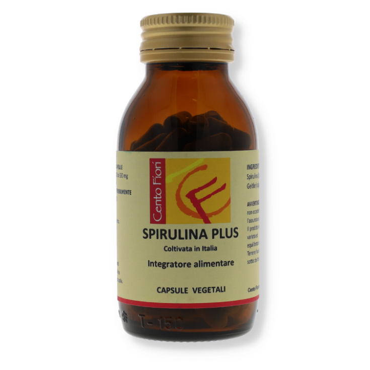 PFLANZLICHES SPIRULINA PLUS 100 CPS