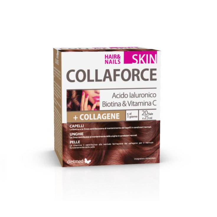 COLLAFORCE SKIN HAIR&NAILS 20F