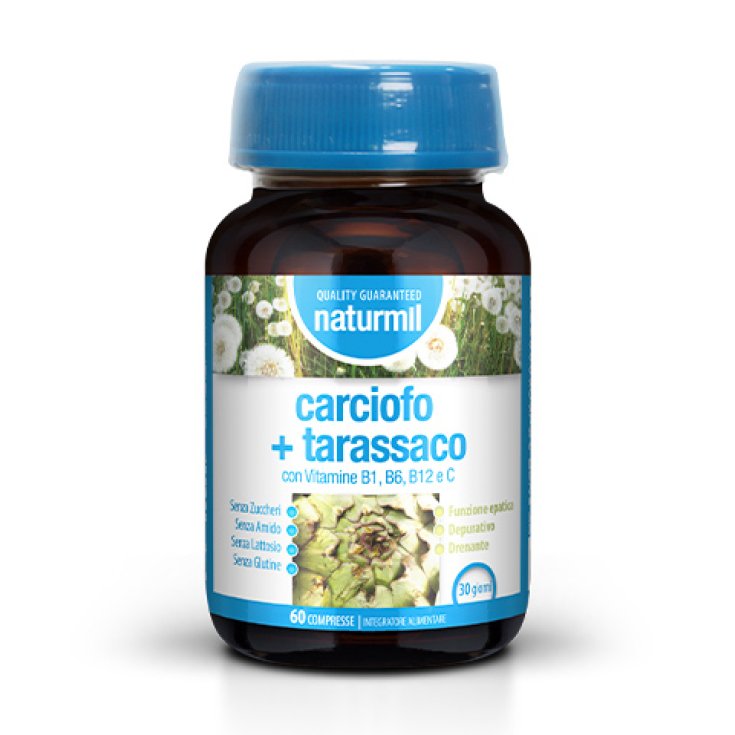 NATURMIL ARTISCHOCKE + TARASSA 60 TABLETTEN