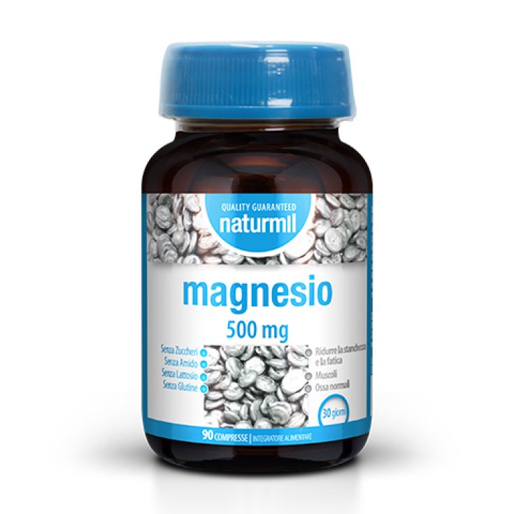 NATURMIL MAGNESIUM 500MG 90CPR