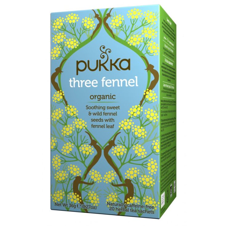 PUKKA DREI FENCHEL 36G