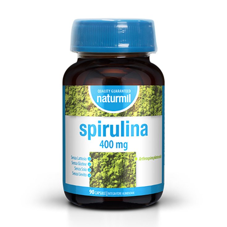 NATURMIL SPIRULINA 90CPS