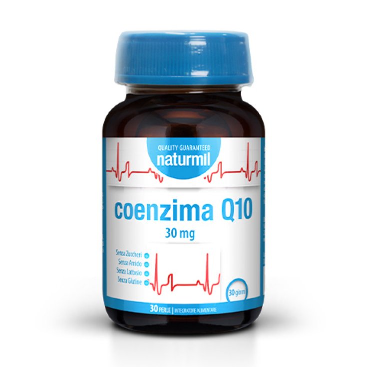 NATURMIL COENZYM Q10 30PRL