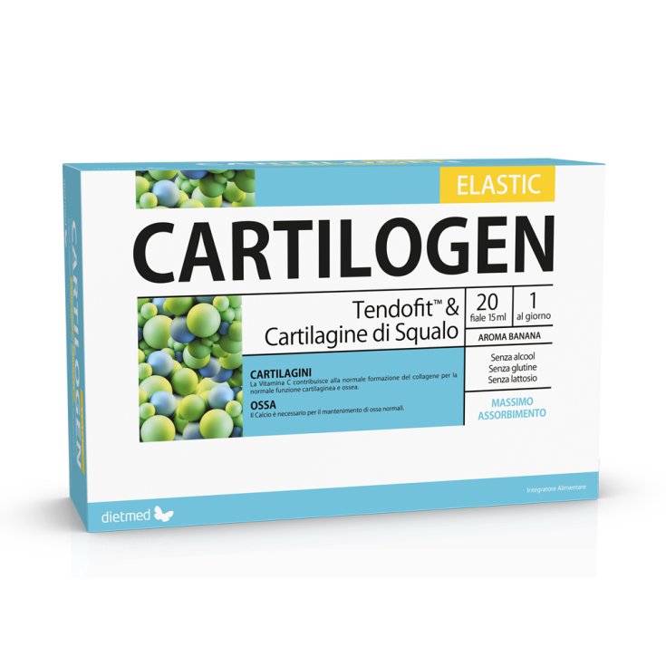 CARTILOGEN ELASTIC 20F 15ML