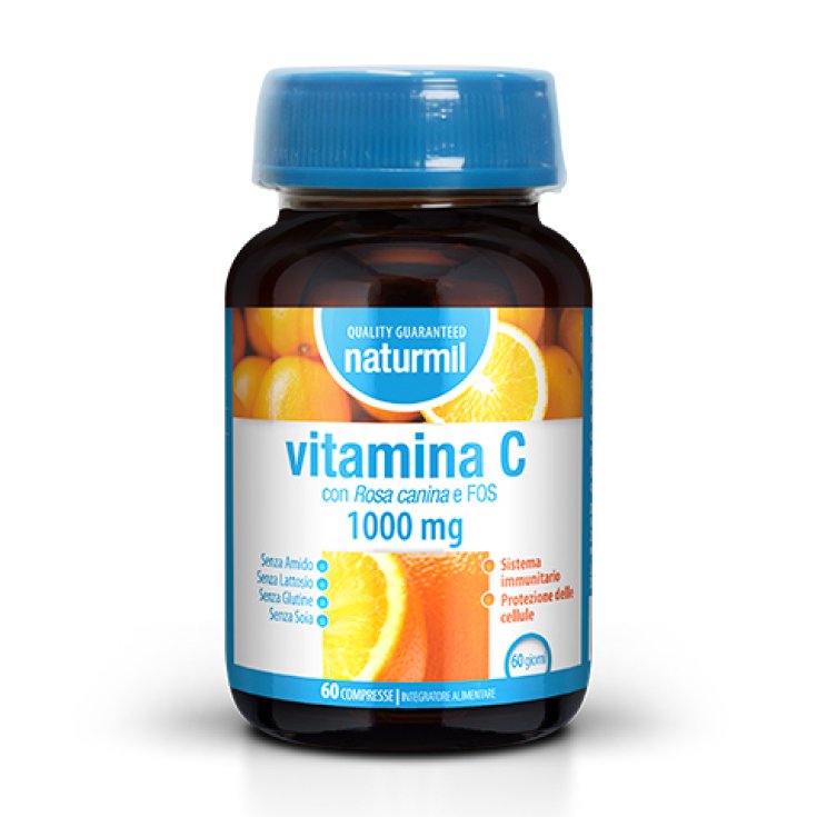 NATURMIL VITAMIN C 60TABS