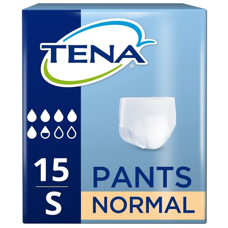 TENA HOSEN NORMAL PANN S 15STK
