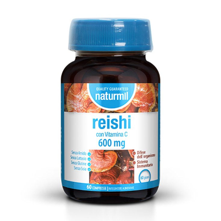 NATURMIL REISHI 600MG 60CPR