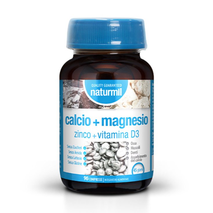 NATURMIL CALCIUM+MAGNESIUM+ZINK